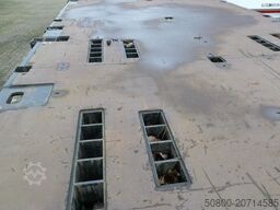 KRONE SDP 27, Container, Rungen, 2x Lift,  Multi-Lock