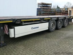 KRONE SDP 27, Container, Rungen, 2x Lift,  Multi-Lock