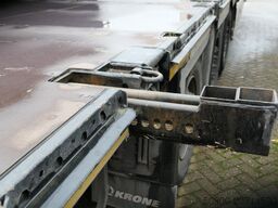 KRONE SDP 27, Container, Rungen, 2x Lift,  Multi-Lock