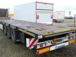 KRONE SDP 27, Container, Rungen, 2x Lift,  Multi-Lock