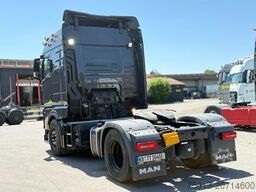 MAN 18.580 LL SA, Voll- Luft Federung, Kipphydraulik