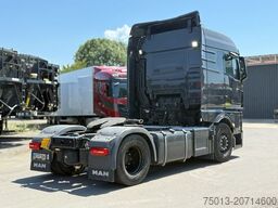 MAN 18.580 LL SA, Voll- Luft Federung, Kipphydraulik