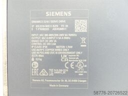 Siemens 6SL3210-5HE11--5UF0 SINAMICS S210 SN:T-P76302323 - ! -