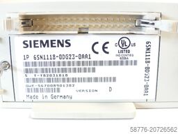 Siemens 6SN1118-0DG23-0AA1 Regelungseinschub Version D SN T-T82031818