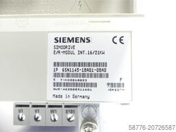 Siemens 6SN1145-1BA01-0BA0 E/R-Modul / Version F SN: T-KD2010023