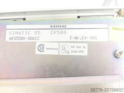 Siemens Simatic S5 CP580 6ES5580-3UA12 Baugruppe Version 1