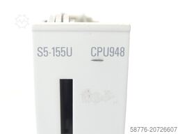 Siemens Simatic S5-155U 6ES5948-3UA22 CPU948 Version 1 SN 73755