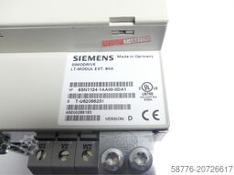Siemens SIMODRIVE 6SN1124-1AA00-0DA1 LT-Modul SN: T-U62066251 Version: D