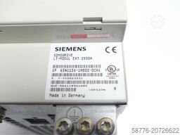 Siemens SIMODRIVE 6SN1124-1AB00-0CA1 LT-Modul SN: T-T02023231 - Version: A