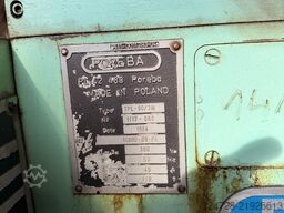 POREBA TPL 90 Heavy Duty Oil Country Lathe