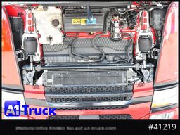 SCANIA R500, Abrollkipper, HIAB, Lift-Lenkachse,