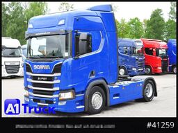 SCANIA R 520, V8  Retarder, Standklima,