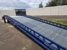 Mobile ramp, loading ramp, dock ramp 8 tons