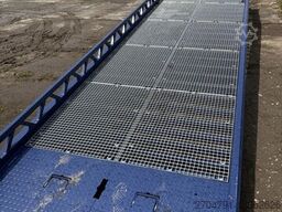 Mobile ramp, loading ramp, dock ramp 8 tons