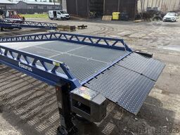 Mobile ramp, loading ramp, dock ramp 8 tons