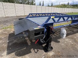 Mobile ramp, loading ramp, dock ramp 8 tons