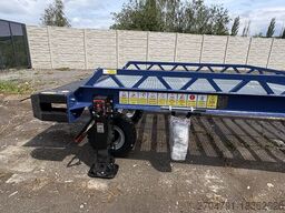 Mobile ramp, loading ramp, dock ramp 8 tons