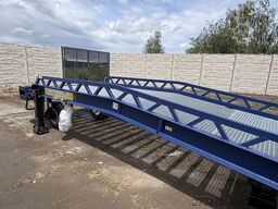 Mobile ramp, loading ramp, dock ramp 8 tons
