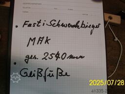 FASTI Biegewerkzeug Geißfuß