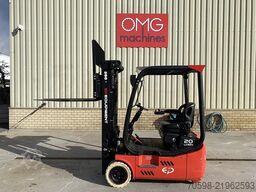 EP CPD20L2, Heftruck, 2 ton, Lithium accu