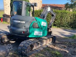 Eurocomach Es 85 Zt with 3 buckets