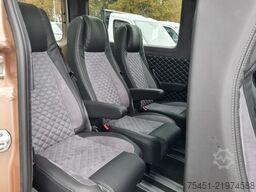 Man TGE 3.180 Kombi 9 Sitze ALU KAMERA ERGO LED NAVI LEDER Sonderumbau