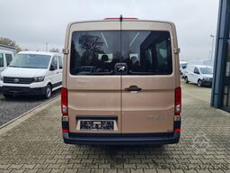 Man TGE 3.180 Kombi 9 Sitze ALU KAMERA ERGO LED NAVI LEDER Sonderumbau