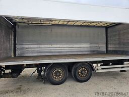 SCANIA P400 mit Orten Schwenkwand und Orten Schwenkwand