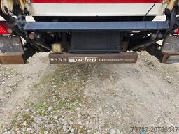 SCANIA P400 mit Orten Schwenkwand und Orten Schwenkwand