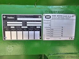 HAWE Überladewagen, Vorführfahrzeug, ULW 3000