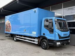 IVECO EC ML120E21/P CNG Erdgas Klima 7,2m Koff LBW+Tür