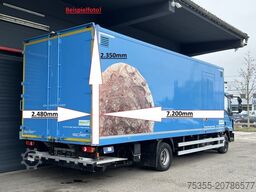 IVECO EC ML120E21/P CNG Erdgas Klima 7,2m Koff LBW+Tür