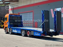 MAN TGA 35.360 8x2-4 BL Maschinentransporter Rampen