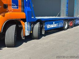 MAN TGA 35.360 8x2-4 BL Maschinentransporter Rampen