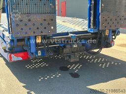 MAN TGA 35.360 8x2-4 BL Maschinentransporter Rampen
