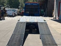 MAN TGA 35.360 8x2-4 BL Maschinentransporter Rampen