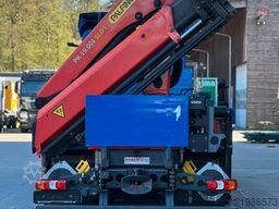 MERCEDES-BENZ Actros 2551 6x2 LL/PALFINGER+ Ackermann AH/ Glas