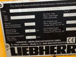 LIEBHERR L 538 kein 524 542 546