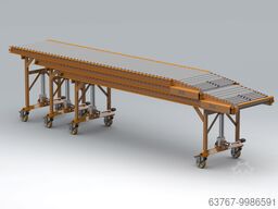 Gravitrail® Kunststoff-Tragrolle Rollenbreite 600 mm