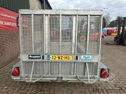 Hapert machinetransporter - Gebruikt