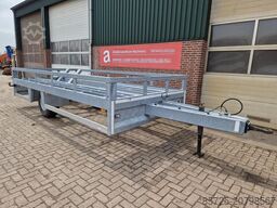 Verzinkte bakkenwagen