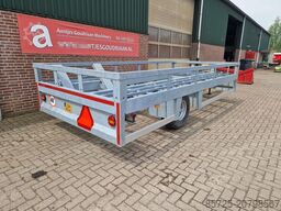 Verzinkte bakkenwagen