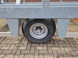 Verzinkte bakkenwagen