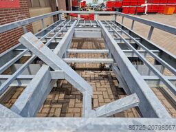 Verzinkte bakkenwagen