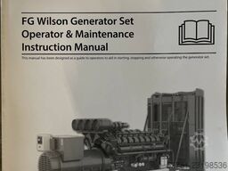 FG Wilson P2500-3 - 2500 kVA Genset - DPX-16035-O