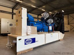 FG Wilson P850-1 - 850 kVA Open Genset - DPX-16024-O