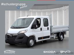 Opel Movano Dreiseitenkipper 7-Sitzer*AHK Navi R-Kam
