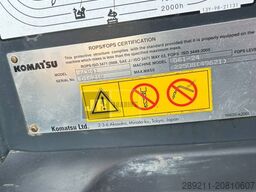 Komatsu D 61 PXI-24 (Topcon intelligent system)