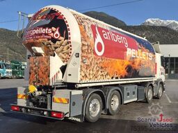 Scania G 450 LB8x2*6MNB Pelletssilo!