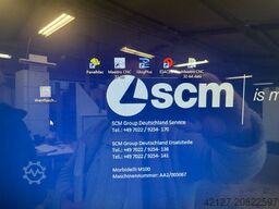 SCM Morbidelli M 100